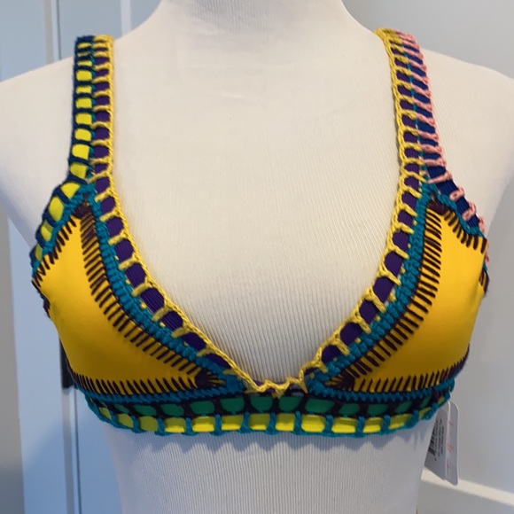 Kiini Rio triangle bikini set - Picture 3 of 12